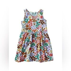 H&M Size 8-10 Colorful Floral Tank Dress